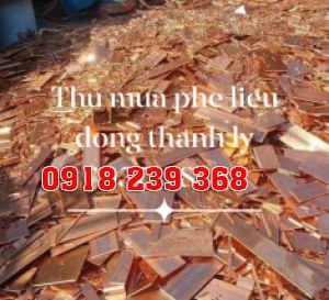 Thu mua phế liệu đồng ở Ninh Phước