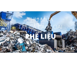 Thu mua phế liệu giá cao tại Bến Tre
