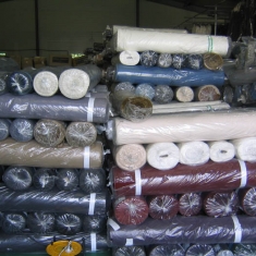 Thu mua vải cuộn, vải khúc, vải cây
