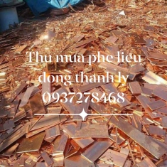 Thu mua phế liệu đồng ở Ninh Phước